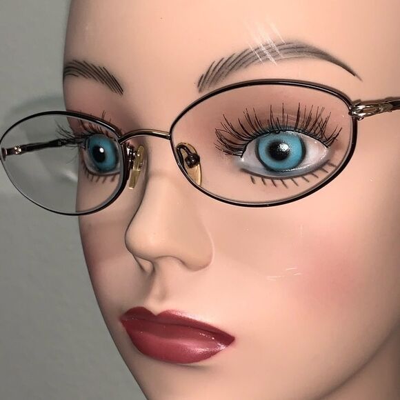 Catherine Deneuve Womens Eyeglasses Frame Black - Picture 8 of 8